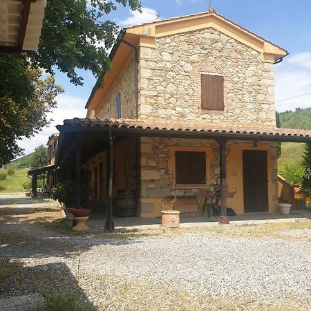 Podere Ripabianca Riparbella Bagian luar foto