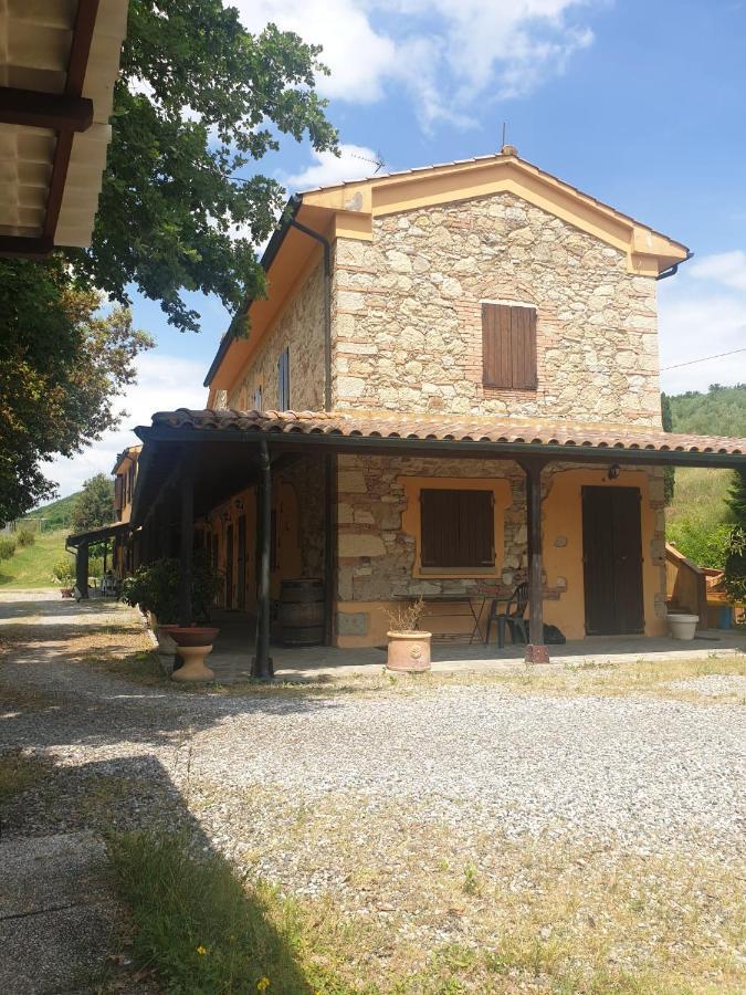 Podere Ripabianca Riparbella Bagian luar foto