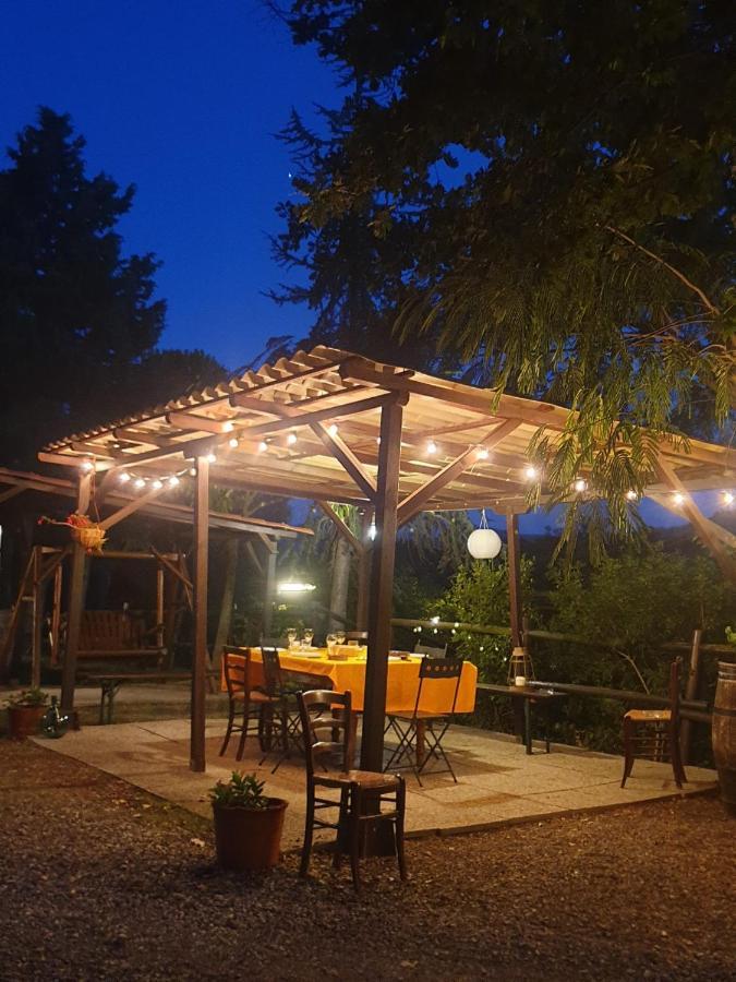 Podere Ripabianca Riparbella Bagian luar foto