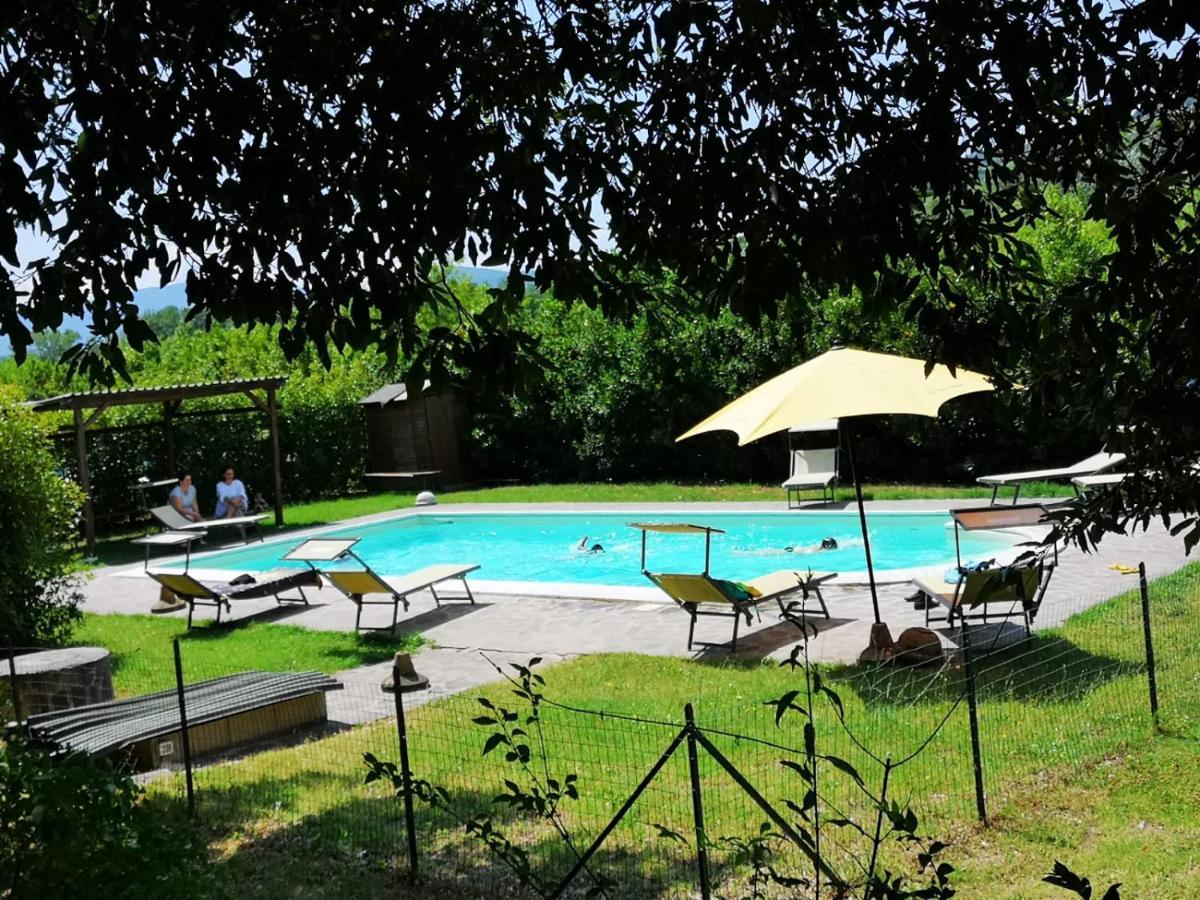 Podere Ripabianca Riparbella Bagian luar foto
